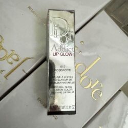 Son dưỡng môi Dior Addict Lip Glow 012 Rosewood 6 son duong moi dior addict lip glow 012 rosewood 220724 ka