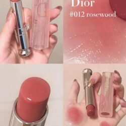 Son dưỡng môi Dior Addict Lip Glow 012 Rosewood 9 son duong moi dior addict lip glow 012 rosewood 220724 kd