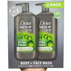 Sữa tắm cho nam Dove Men+Care Extra Fresh Body and Face Wash 946ml x2 4 sua tam cho nam dove men care extra fresh body and face wash 946ml x2 290724 kb