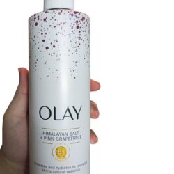 sua tam tay te bao chet olay himalayan salt pink grapefruit 591ml 030724 ka