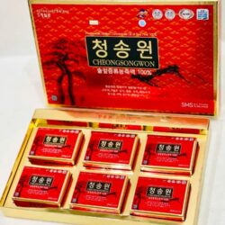 Tinh dầu thông đỏ SMS Bio Pharm CheongSongWon 180 viên 6 tinh dau thong do sms bio pharm cheongsongwon 180 vien 180724 ka