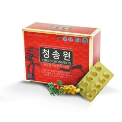 Tinh dầu thông đỏ SMS Bio Pharm CheongSongWon 180 viên 8 tinh dau thong do sms bio pharm cheongsongwon 180 vien 180724 kc