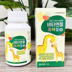 vien nhai canxi huou cao co han quoc ho tro tang chieu cao cho be 3y 120 vien 190424 ka