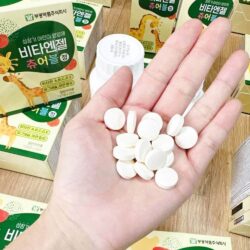 vien nhai canxi huou cao co han quoc ho tro tang chieu cao cho be 3y 120 vien 190424 kb