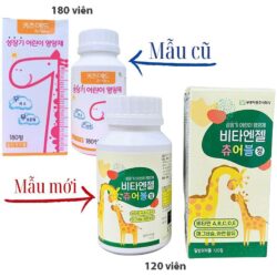 vien nhai canxi huou cao co han quoc ho tro tang chieu cao cho be 3y 120 vien 190424 kc