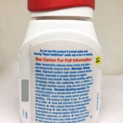 Viên uống Aleve Soft Grip Arthritis Cap Pain Reliever Naproxen Sodium 220mg 270 Caplets 8 vien uong aleve soft grip arthritis cap pain reliever naproxen sodium 220mg 270 caplets 071024 kb