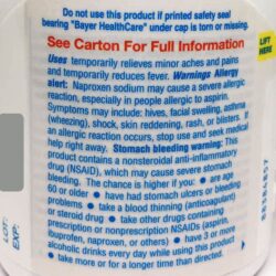 Viên uống Aleve Soft Grip Arthritis Cap Pain Reliever Naproxen Sodium 220mg 270 Caplets 10 vien uong aleve soft grip arthritis cap pain reliever naproxen sodium 220mg 270 caplets 071024 kd