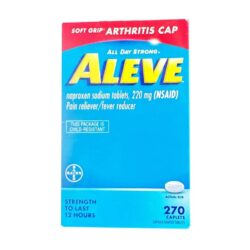 Viên uống Aleve Soft Grip Arthritis Cap Pain Reliever Naproxen Sodium 220mg 270 Caplets 11 vien uong aleve soft grip arthritis cap pain reliever naproxen sodium 220mg 270 caplets 120724 k 800x800 1