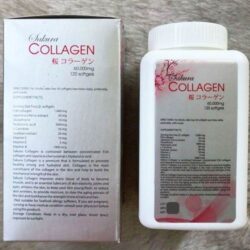 Viên uống bổ sung Collagen Sakura Collagen 60000mg 120 Softgels 15 vien uong bo sung collagen sakura collagen 60000mg 120 softgels 230724 kg