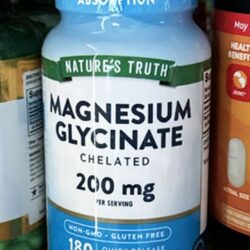 vien uong bo sung magie natures truth magnesium glycinate 200mg 180 capsules 240724 ka