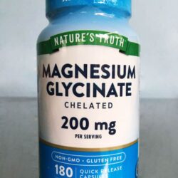 vien uong bo sung magie natures truth magnesium glycinate 200mg 180 capsules 260724 ka