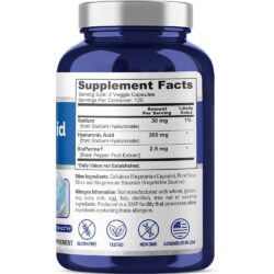 Viên uống cấp nước cho da, hỗ trợ khớp NusaPure Hyaluronic Acid 300mg 250 viên 4 vien uong cap nuoc cho da ho tro khop nusapure hyaluronic acid 300mg 250 vien 160724 ka