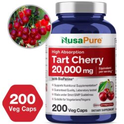 vien uong chiet xuat tart cherry nusapure tart cherry 20000mg 200 vien 100724 ka