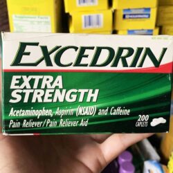Viên uống giảm đau đầu Excedrin Extra Strength 200 viên 6 vien uong giam dau dau excedrin extra strength 200 vien 240724 ka