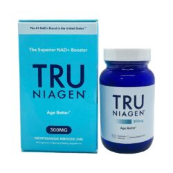 Viên uống hỗ trợ tăng NAD+ Tru Niagen 300mg 90 Capsules