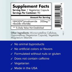 Viên uống hỗ trợ tăng NAD+ Tru Niagen 300mg 90 Capsules 9 vien uong ho tro tang nad tru niagen 300mg 90 capsules 190724 kd