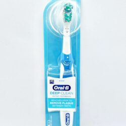 Bàn chải dùng pin Oral-B Deep Clean Toothbrush (Blue) 5 ban chai dung pin oral b deep clean toothbrush blue 230725 ka