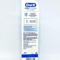 Bàn chải dùng pin Oral-B Deep Clean Toothbrush (Blue) 6 ban chai dung pin oral b deep clean toothbrush blue 230725 kb