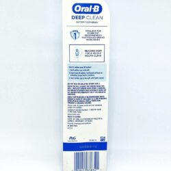 Bàn chải dùng pin Oral-B Deep Clean Toothbrush (Blue) 7 ban chai dung pin oral b deep clean toothbrush blue 230725 kc