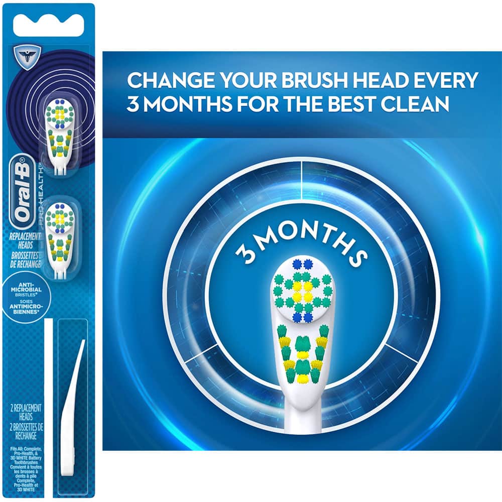 Toothbrush Pin Bàn chải dùng pin Oral-B Deep Clean Toothbrush (Blue) – Wowmart VN ...