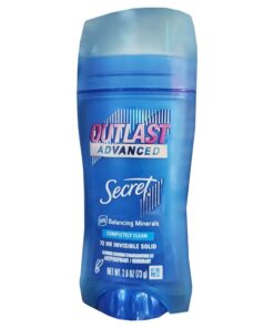 lan khu mui sap secret outlast advanced completely clean 72h invisible solid 73g 220824 ka