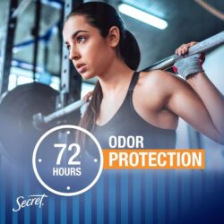 Lăn khử mùi sáp Secret Outlast Advanced Completely Clean 72H Invisible Solid 73g 8 lan khu mui sap secret outlast advanced completely clean 72h invisible solid 73g 220824 kc