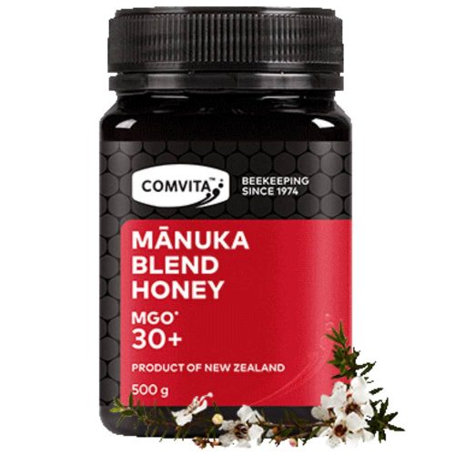 Mật ong Comvita Manuka Blend Honey MGO 30+ 500g 12 mat ong comvita manuka blend honey mgo 30 500g 220824 kb