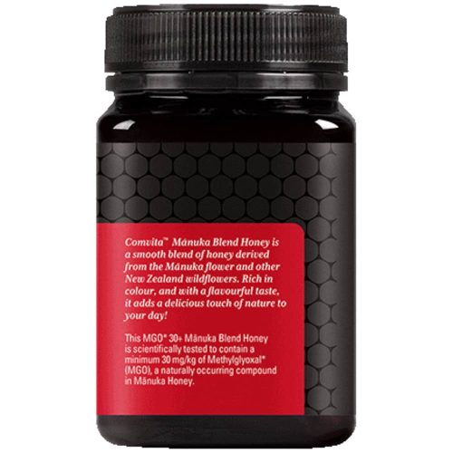 Mật ong Comvita Manuka Blend Honey MGO 30+ 500g 13 mat ong comvita manuka blend honey mgo 30 500g 220824 kc
