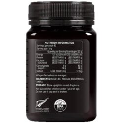 Mật ong Comvita Manuka Blend Honey MGO 30+ 500g 10 mat ong comvita manuka blend honey mgo 30 500g 220824 kd