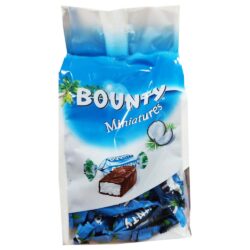 Socola nhân dừa Bounty Miniatures Chocolate 220g 4 socola nhan dua bounty miniatures chocolate 220g 060824 ka