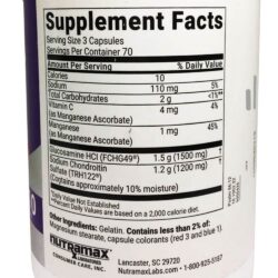 Viên uống bồi bổ sụn khớp cao cấp Cosamin DS 210 Capsules 16 vien uong boi bo sun khop cao cap cosamin ds 210 capsules 061224 kg