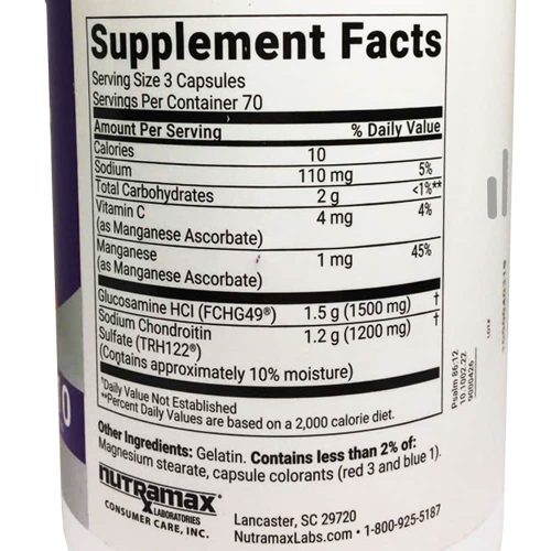 Viên uống bồi bổ sụn khớp cao cấp Cosamin DS 210 Capsules 28 vien uong boi bo sun khop cao cap cosamin ds 210 capsules 061224 kg