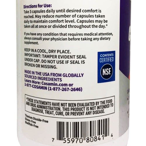 Viên uống bồi bổ sụn khớp cao cấp Cosamin DS 210 Capsules 29 vien uong boi bo sun khop cao cap cosamin ds 210 capsules 061224 kh