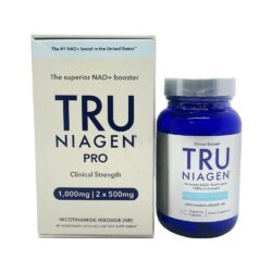 Viên uống hỗ trợ tăng NAD+ Tru Niagen Pro 1000mg 60 Capsules