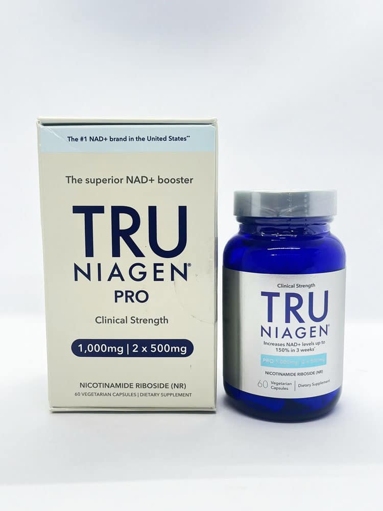 Viên uống hỗ trợ tăng NAD+ Tru Niagen Pro 1000mg 60 Capsules 2 Viên uống hỗ trợ tăng NAD+ Tru Niagen Pro 1000mg 60 Capsules - Ảnh 2