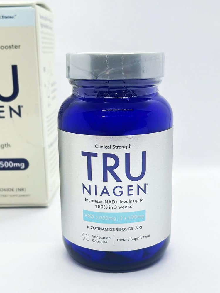 Viên uống hỗ trợ tăng NAD+ Tru Niagen Pro 1000mg 60 Capsules 3 Viên uống hỗ trợ tăng NAD+ Tru Niagen Pro 1000mg 60 Capsules - Ảnh 3