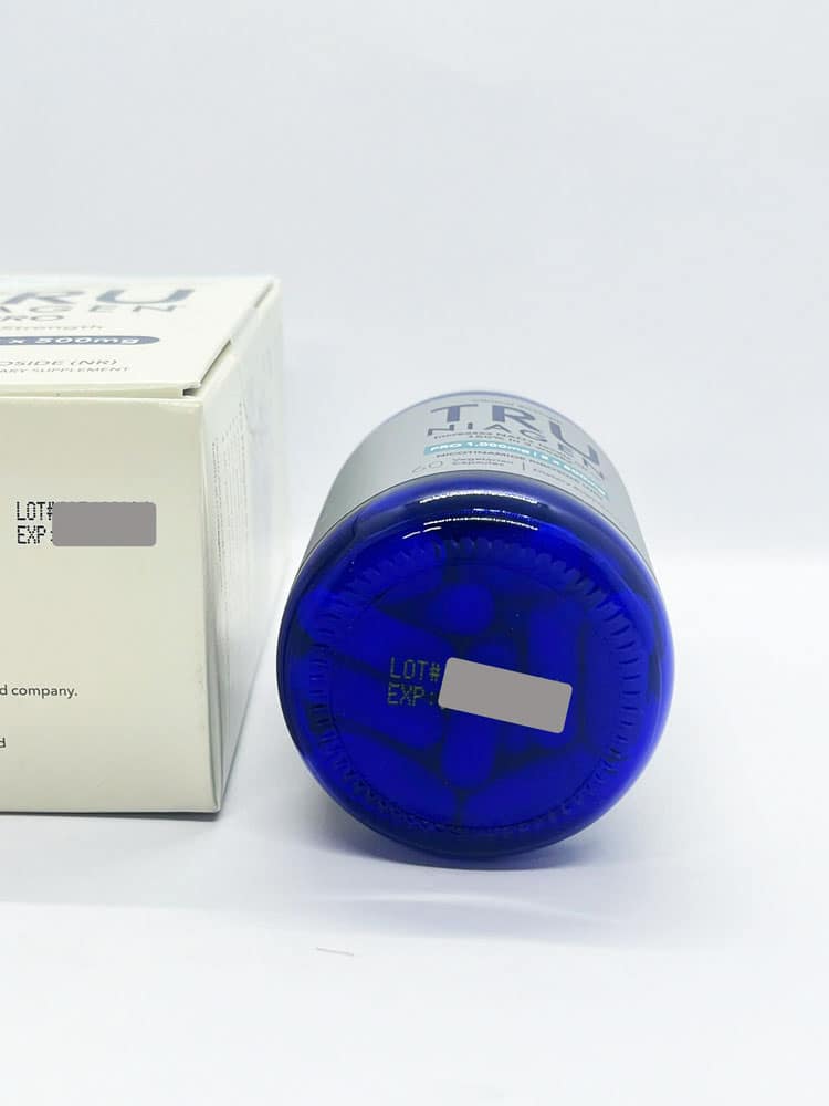 Viên uống hỗ trợ tăng NAD+ Tru Niagen Pro 1000mg 60 Capsules 6 Viên uống hỗ trợ tăng NAD+ Tru Niagen Pro 1000mg 60 Capsules - Ảnh 6