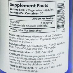 Viên uống hỗ trợ tăng NAD+ Tru Niagen Pro 1000mg 60 Capsules 13 vien uong ho tro tang nad tru niagen pro 1000mg 60 capsules 051125 kf