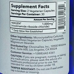 Viên uống hỗ trợ tăng NAD+ Tru Niagen Pro 1000mg 60 Capsules 16 vien uong ho tro tang nad tru niagen pro 1000mg 60 capsules 110525 kg