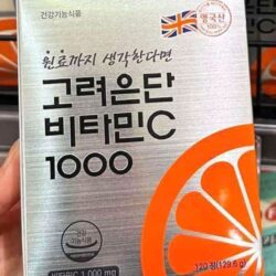 Viên uống Vitamin C Hàn Quốc Eundan Vitamin C 1000mg 120 viên 5 vien uong vitamin c han quoc eundan vitamin c 1000mg 120 vien 140824 ka