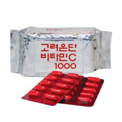 Viên uống Vitamin C Hàn Quốc Eundan Vitamin C 1000mg 120 viên 6 vien uong vitamin c han quoc eundan vitamin c 1000mg 120 vien 140824 kb