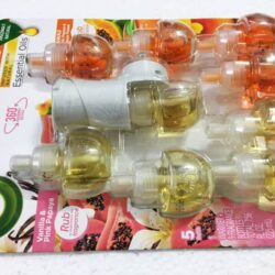 Bộ tinh dầu thơm cắm điện Air Wick Vanilla & Pink Papaya+ Hawaiian Essential Oil 1 Warmer + 9 Scented Oil Refills 11 bo tinh dau thom cam dien air wick vanilla pink papaya hawaiian essential oil 1 warmer 9 scented oil refills 120924 kd