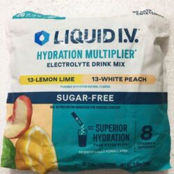 Bột điện giải Liquid I.V. Hydration Multiplier 26 gói (Lemon Lime & White Peach) 5 bot dien giai liquid iv hydration multiplier 26 goi lemon lime white peach 100924 ka
