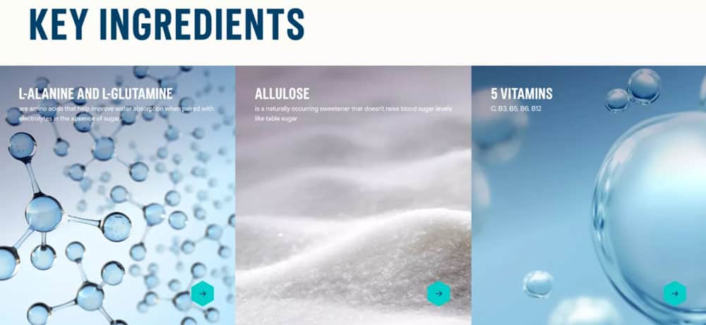 Bột điện giải Liquid I.V. Hydration Multiplier 26 gói (White Peach) 20 bot dien giai liquid iv hydration multiplier 26 goi lemon lime white peach 100924 kg