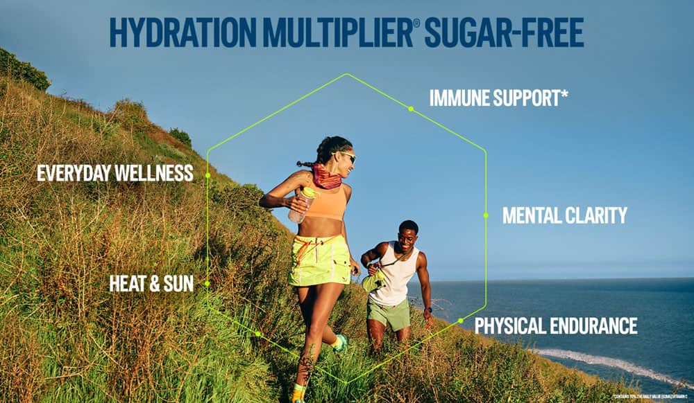 Bột điện giải Liquid I.V. Hydration Multiplier 26 gói (White Peach) 17 bot dien giai liquid iv hydration multiplier 26 goi lemon lime white peach 100924 kh