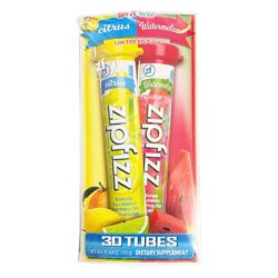 Bột Vitamin bổ sung năng lượng Zipfizz Healthy Energy Drink Mix (Citrus & Watermelon) 30 ống 10 bot vitamin bo sung nang luong zipfizz healthy energy drink mix citrus watermelon 30 ong 010924 ka