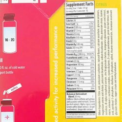 Bột Vitamin bổ sung năng lượng Zipfizz Healthy Energy Drink Mix (Citrus & Watermelon) 30 ống 15 bot vitamin bo sung nang luong zipfizz healthy energy drink mix citrus watermelon 30 ong 010924 kf