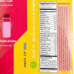 Bột Vitamin bổ sung năng lượng Zipfizz Healthy Energy Drink Mix (Citrus & Watermelon) 30 ống 16 bot vitamin bo sung nang luong zipfizz healthy energy drink mix citrus watermelon 30 ong 010924 kg
