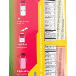 Bột Vitamin bổ sung năng lượng Zipfizz Healthy Energy Drink Mix (Citrus & Watermelon) 30 ống 17 bot vitamin bo sung nang luong zipfizz healthy energy drink mix citrus watermelon 30 ong 010924 kh