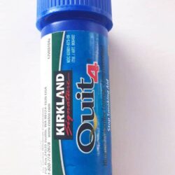 Kẹo dòn cai thuốc lá Kirkland Signature Quit 4 Lozenge Mint 27 viên x4 ống 5 keo don cai thuoc la kirkland signature quit 4 lozenge mint 27 vien x4 ong 040924 ka